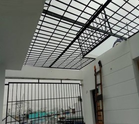 Địa chỉ làm khung sắt chuồng cọp bảo vệ 