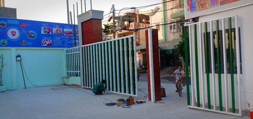 cửa cổng sắt giá rẻ quận Gò Vấp