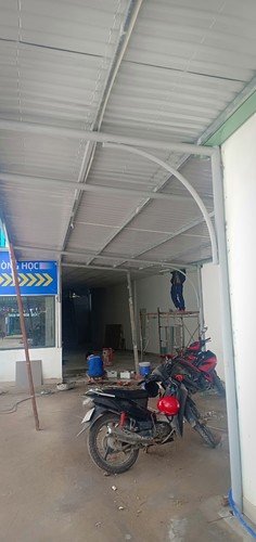 thi công mái tôn giá rẻ quận 11