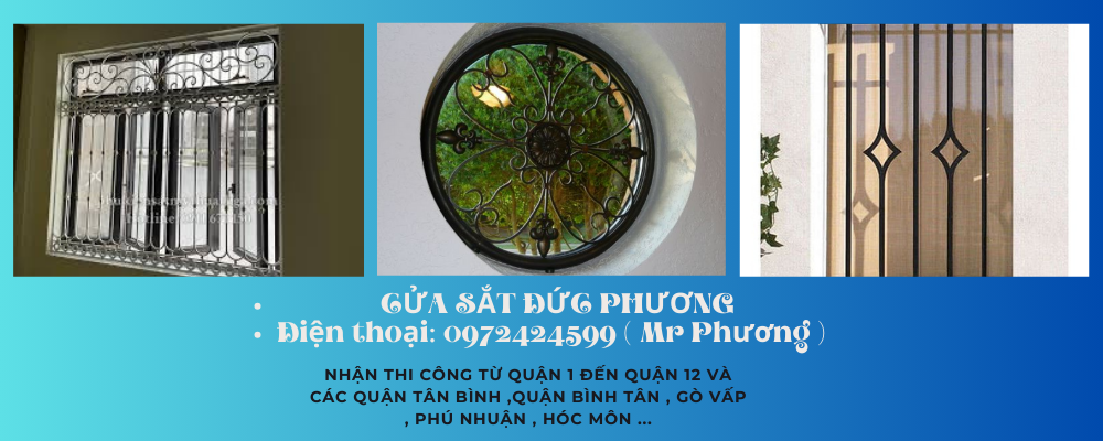 Làm khung sắt cửa sổ