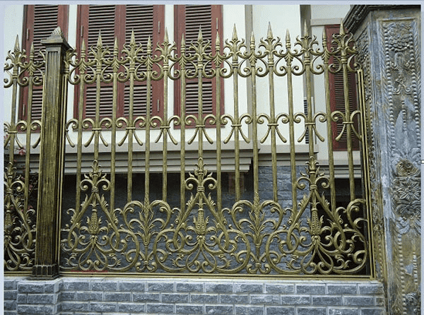 chuyên làm hàng rào sắt mỹ thuật tphcm