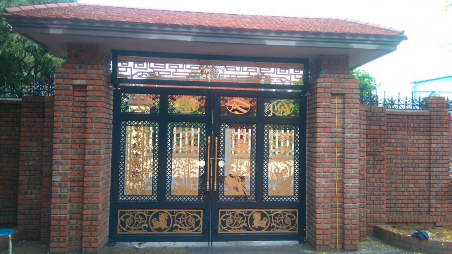 cổng nghệ thuật quận 12