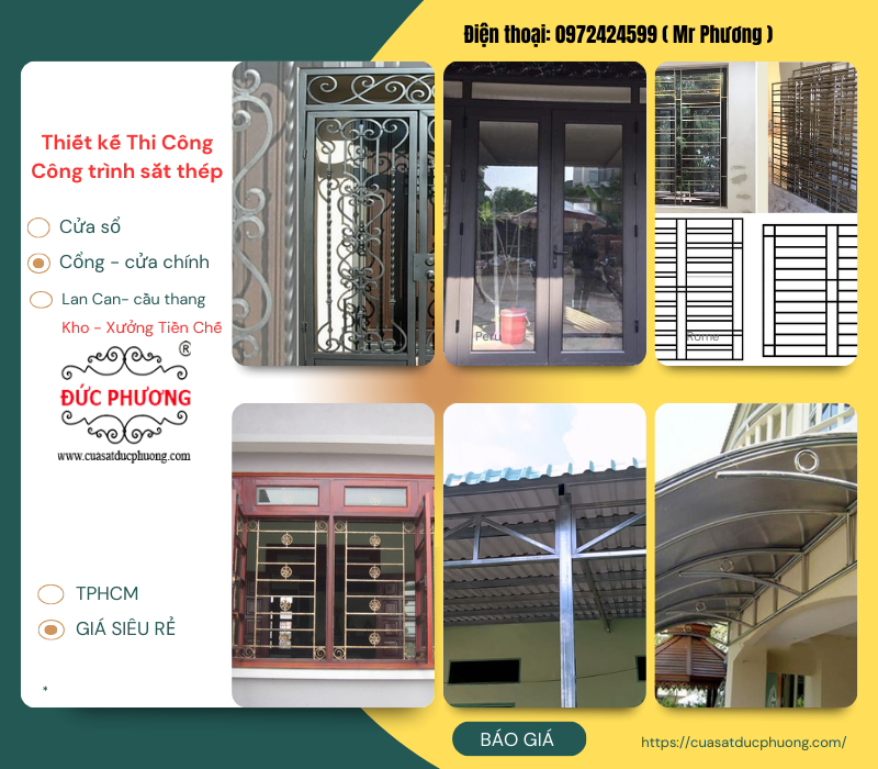 dịch vụ làm cửa sổ tại tphcm