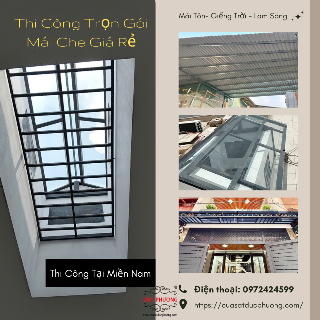 dịch vụ thi công công trình sắt thép
