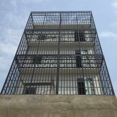 hàn chuồng cọp tại Tân Phú