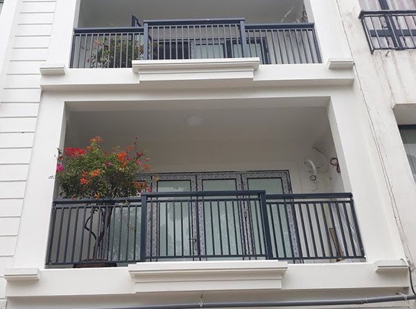 lan can sắt mỹ thuật giá rẻ