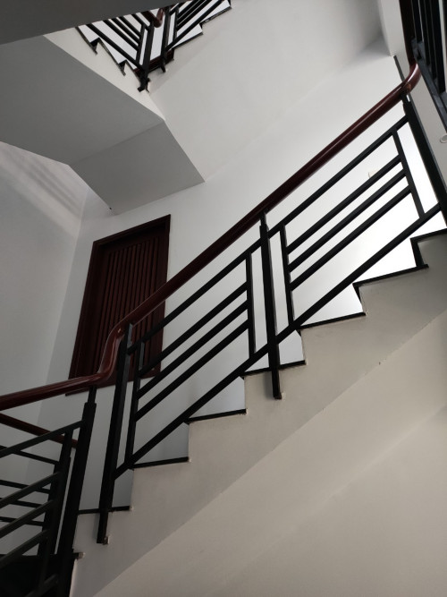 làm lan can cầu thang ở Gò Vấp