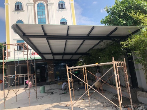 làm mái tôn ở Gò Vấp