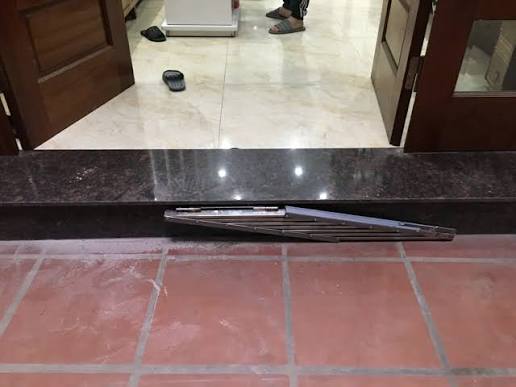 mãu dốc sắt xép gọn