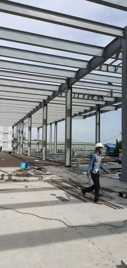 thay mái tôn tại Gò Vấp