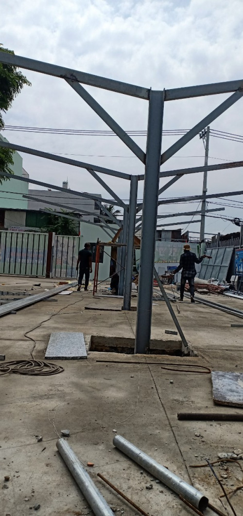 thay mái tôn tại Gò Vấp