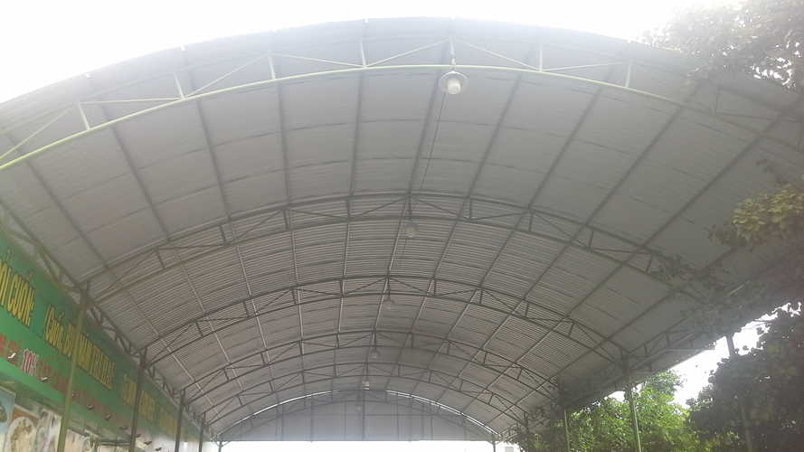thi công mái tôn giá rẻ quận Gò Vấp