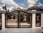Nhận thiết kế cổng sắt quận Tân Bình đẹp và thẩm mỹ cao
