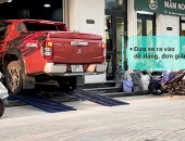 Chuyên làm Dốc sắt xe hơi cố định giá rẻ