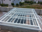 Nhận thiết kế mái giếng trời tại Tân Bình theo yêu cầu